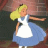 Disney Alice in wonderland Icon plaatjes 