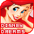 Disney Icon plaatjes Ariel 