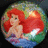 Disney Icon plaatjes Ariel 