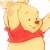 Disney Icon plaatjes Baby pooh 