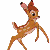 Disney Bambi Icon plaatjes 