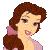 Disney Belle en het beest Icon plaatjes 