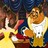 Disney Belle en het beest Icon plaatjes 