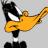 Disney Icon plaatjes Daffy duck 