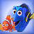 Disney Finding nemo Icon plaatjes 