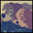 Disney Lady en de vagebond Icon plaatjes 
