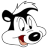 Disney Icon plaatjes Looney toons 