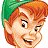 Disney Peter pan Icon plaatjes 