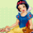Disney Sneeuwwitje Icon plaatjes 