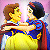 Disney Sneeuwwitje Icon plaatjes 