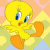 Tweety Disney Icon plaatjes 
