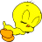 Tweety Disney Icon plaatjes 