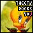 Tweety Disney Icon plaatjes 