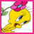 Tweety Disney Icon plaatjes 