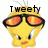 Tweety Disney Icon plaatjes 