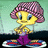 Tweety Disney Icon plaatjes 