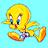 Tweety Disney Icon plaatjes 