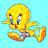Tweety Disney Icon plaatjes 