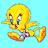 Tweety Disney Icon plaatjes 