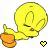 Tweety Disney Icon plaatjes 