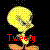 Tweety Disney Icon plaatjes 