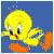 Tweety Disney Icon plaatjes 