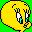 Tweety Disney Icon plaatjes 