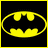 Batman Icon plaatjes Film serie 