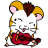 Hamtaro Icon plaatjes Film serie 