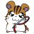 Hamtaro Icon plaatjes Film serie 