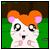 Hamtaro Icon plaatjes Film serie 