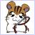 Hamtaro Icon plaatjes Film serie 