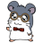 Hamtaro Icon plaatjes Film serie 