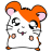 Hamtaro Icon plaatjes Film serie 