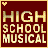 High school musical Icon plaatjes Film serie 