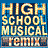 High school musical Icon plaatjes Film serie 