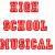 High school musical Icon plaatjes Film serie 
