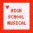 High school musical Icon plaatjes Film serie 
