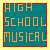 High school musical Icon plaatjes Film serie 