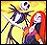 Icon plaatjes Film serie Nightmare before christmas 