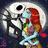 Icon plaatjes Film serie Nightmare before christmas 