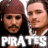 Pirates of the caribbean Icon plaatjes Film serie 