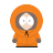 Southpark Icon plaatjes Film serie 