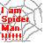 Spiderman Icon plaatjes Film serie 