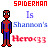 Spiderman Icon plaatjes Film serie 