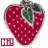 Aardbeien Icons Icon plaatjes 