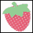 Aardbeien Icons Icon plaatjes 