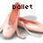 Ballet Icons Icon plaatjes 