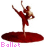 Ballet Icons Icon plaatjes 