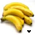 Banaan Icons Icon plaatjes 